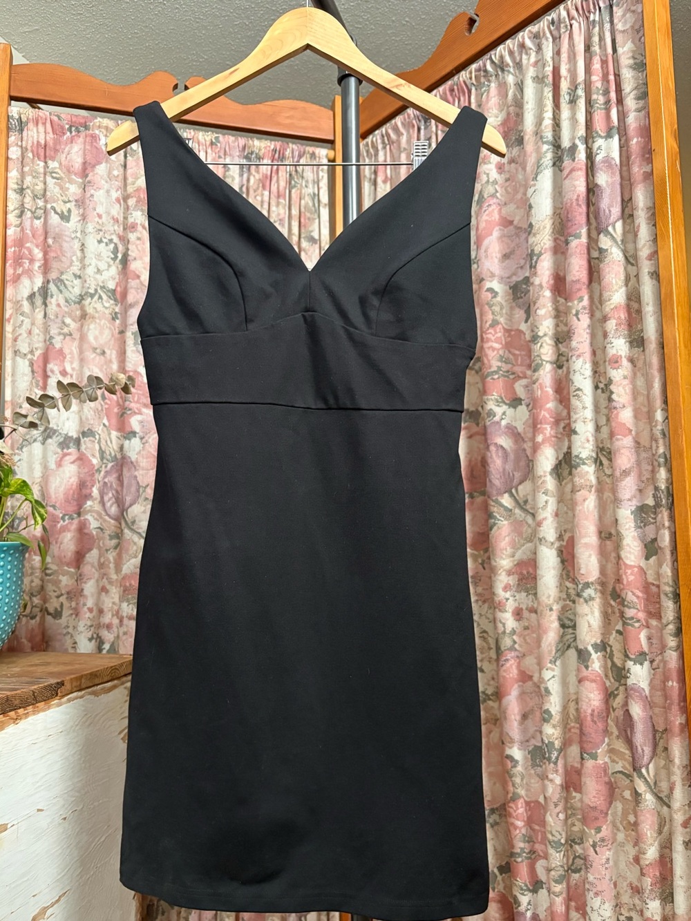 Suzy Shier Black Dress